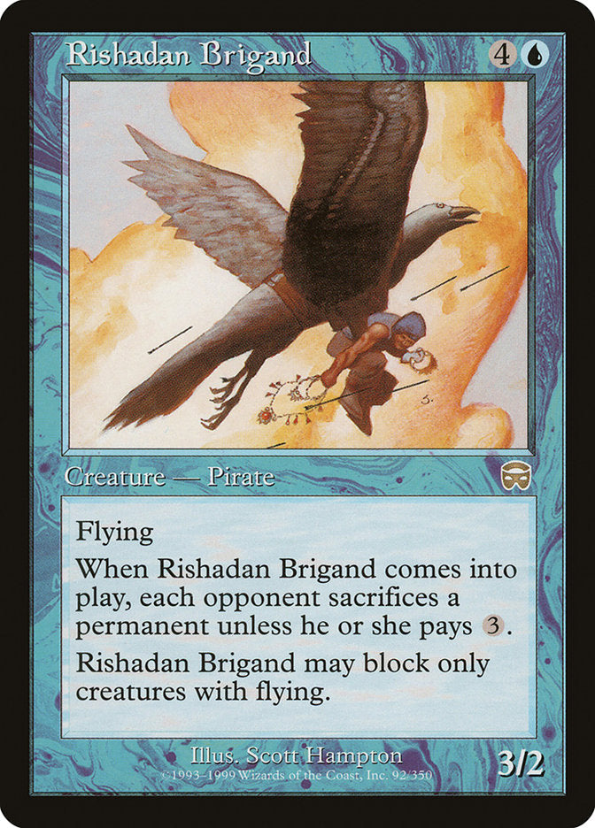 Rishadan Brigand [Mercadian Masques] | Game Master's Emporium (The New GME)