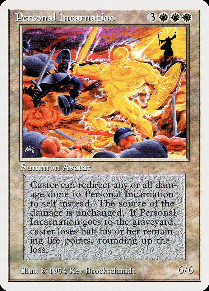 Personal Incarnation [Summer Magic / Edgar] | Game Master's Emporium (The New GME)