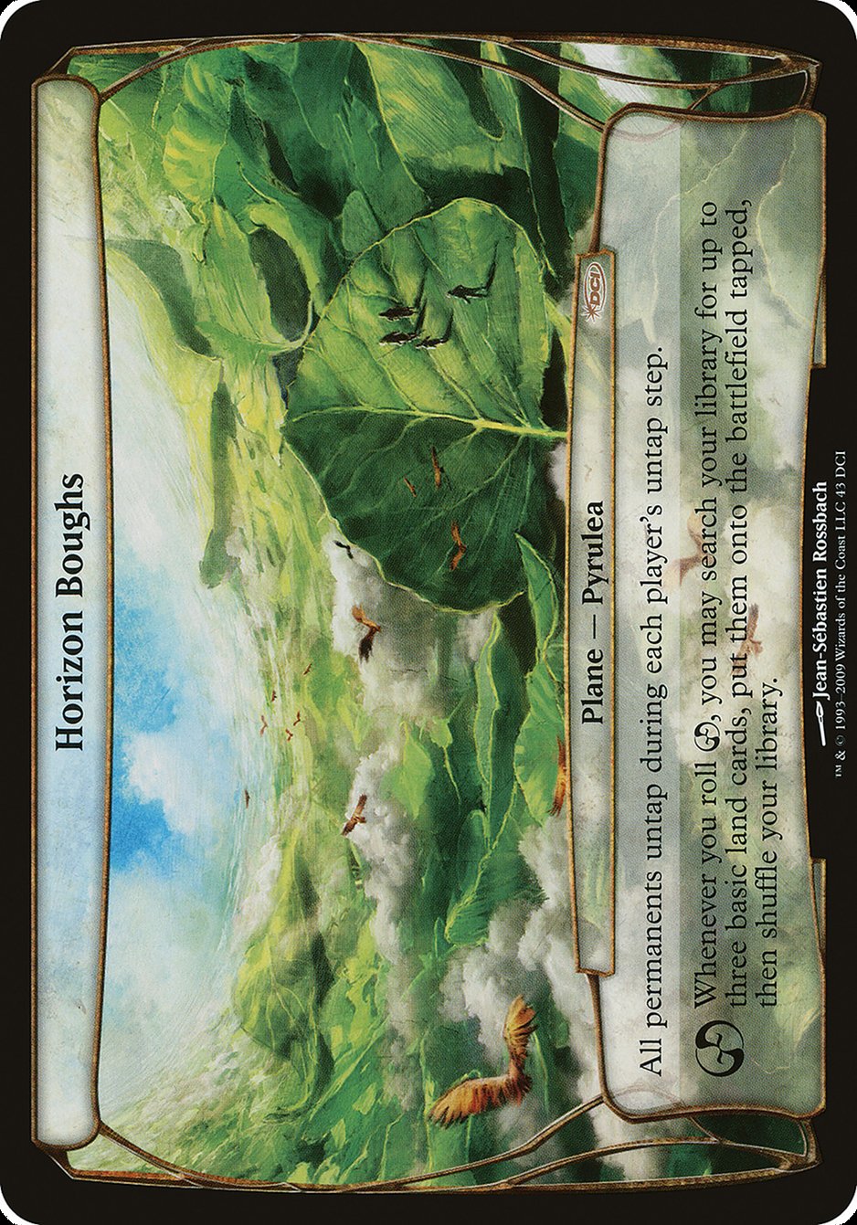 Horizon Boughs (Planes) [Promotional Planes] | Game Master's Emporium (The New GME)
