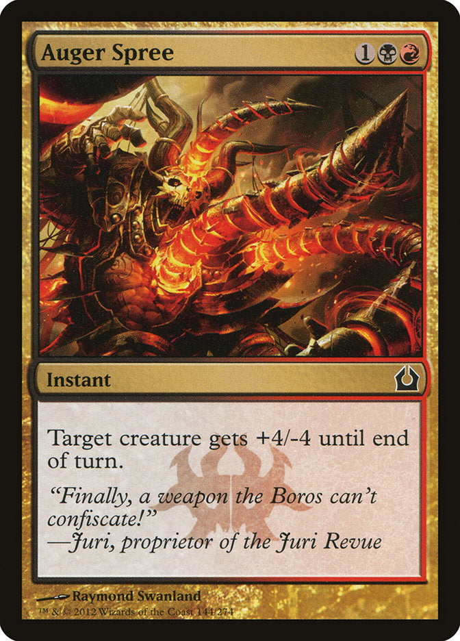 Auger Spree [Return to Ravnica] | Game Master's Emporium (The New GME)