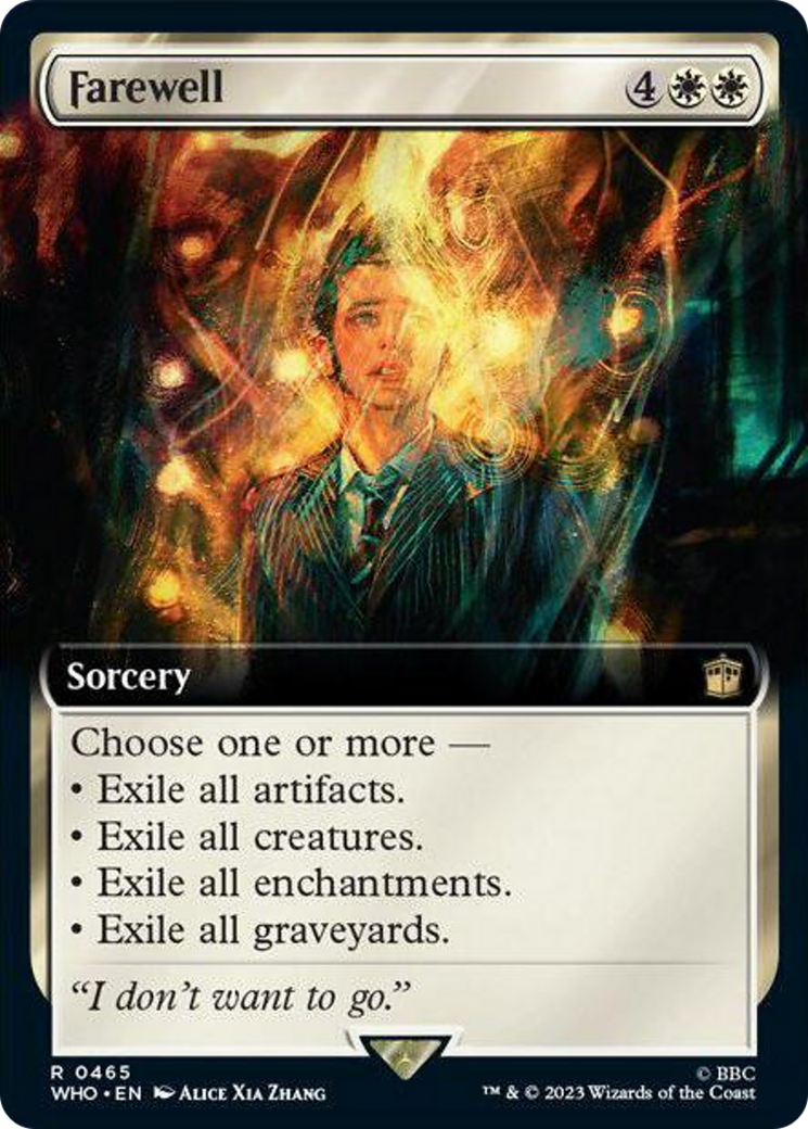 Farewell (Extended Art) [Doctor Who] | Game Master's Emporium (The New GME)