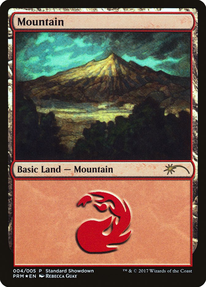 Mountain (Rebecca Guay) [Standard Showdown Promos] | Game Master's Emporium (The New GME)