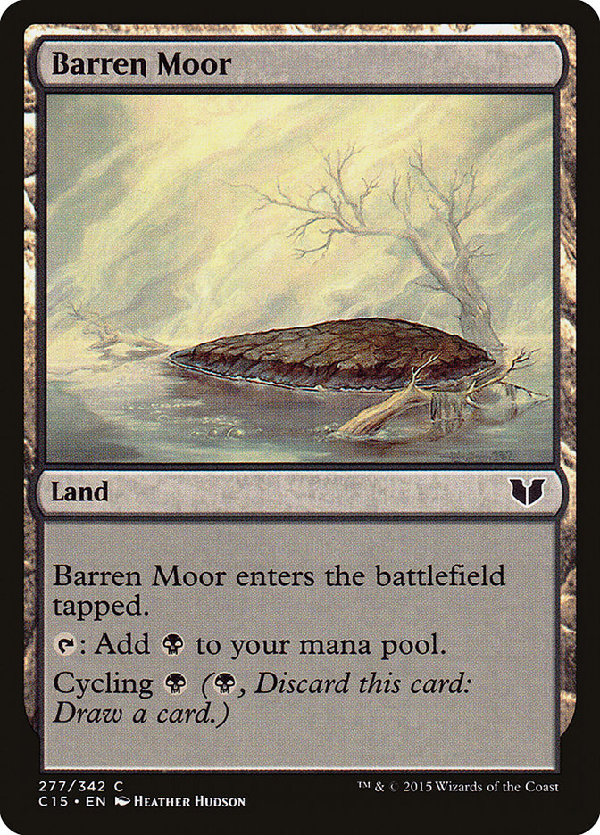 Barren Moor [Commander 2015] | Game Master's Emporium (The New GME)