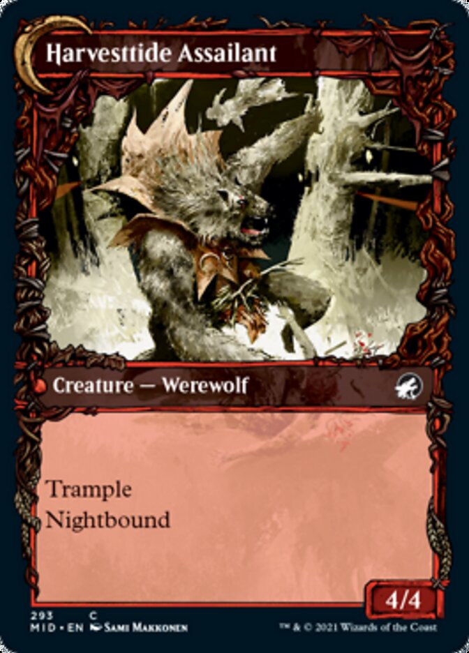 Harvesttide Infiltrator // Harvesttide Assailant (Showcase Equinox) [Innistrad: Midnight Hunt] | Game Master's Emporium (The New GME)