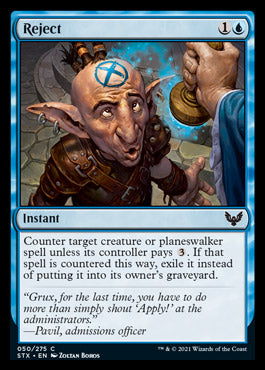 Reject [Strixhaven: School of Mages] | Game Master's Emporium (The New GME)