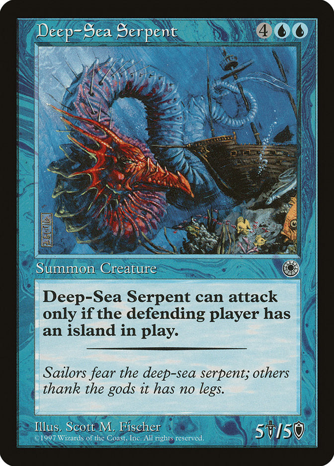 Deep-Sea Serpent [Portal] | Game Master's Emporium (The New GME)