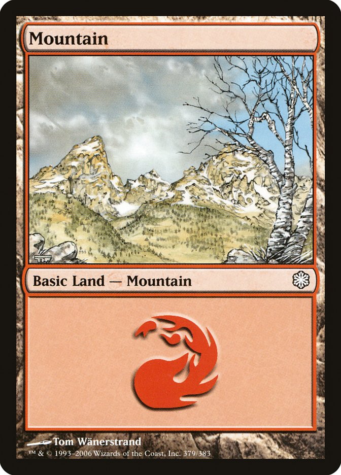 Mountain (379) [Coldsnap Theme Decks] | Game Master's Emporium (The New GME)