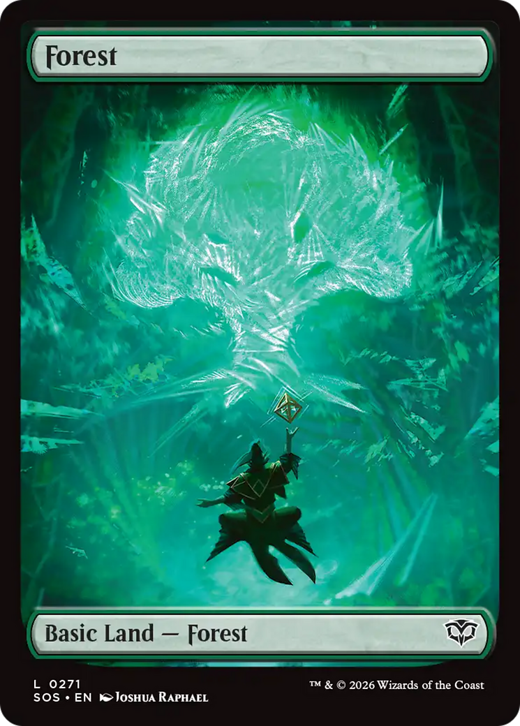 Forest (0271) [Secrets of Strixhaven] | Game Master's Emporium (The New GME)