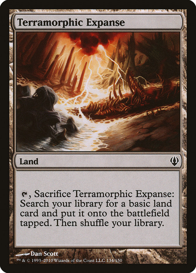 Terramorphic Expanse [Archenemy] | Game Master's Emporium (The New GME)