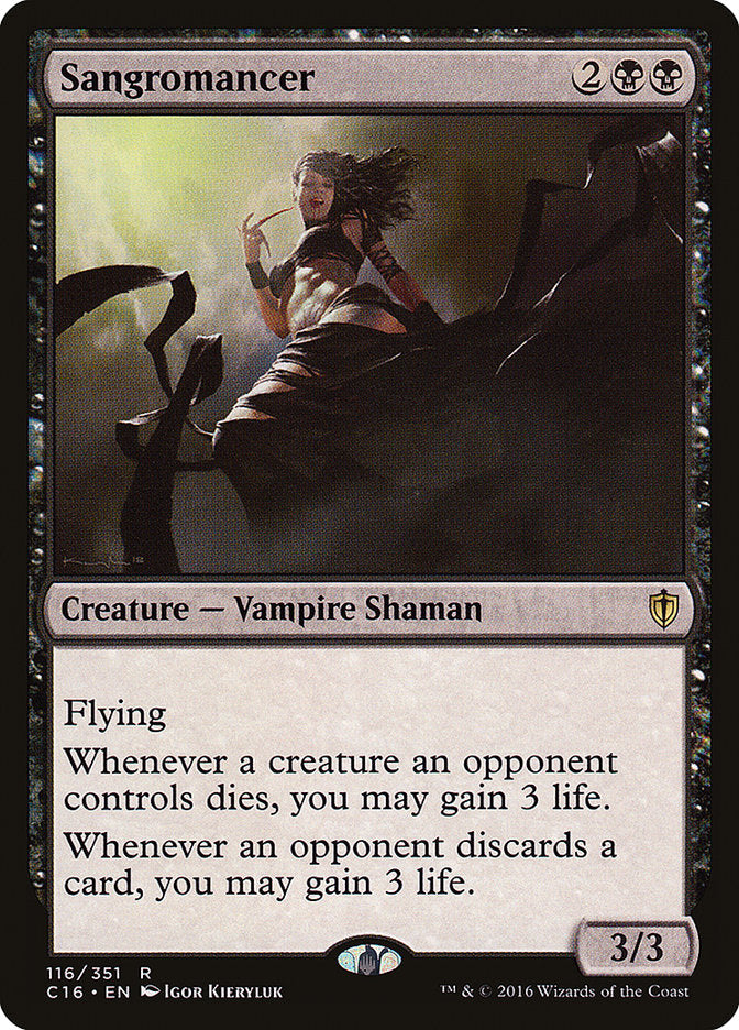 Sangromancer [Commander 2016] | Game Master's Emporium (The New GME)