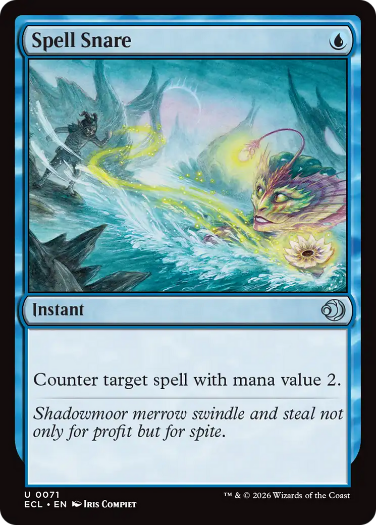 Spell Snare [Lorwyn Eclipsed] | Game Master's Emporium (The New GME)