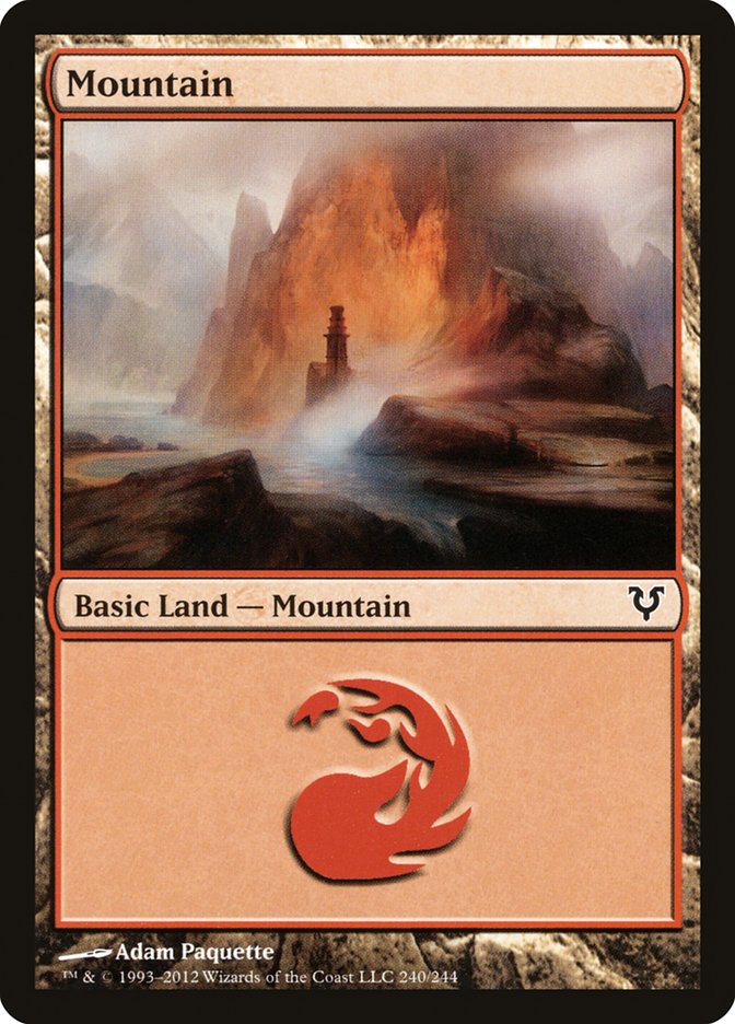 Mountain (240) [Avacyn Restored] | Game Master's Emporium (The New GME)