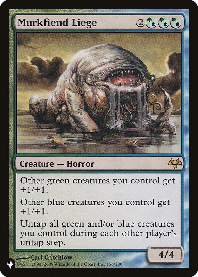 Murkfiend Liege [The List] | Game Master's Emporium (The New GME)