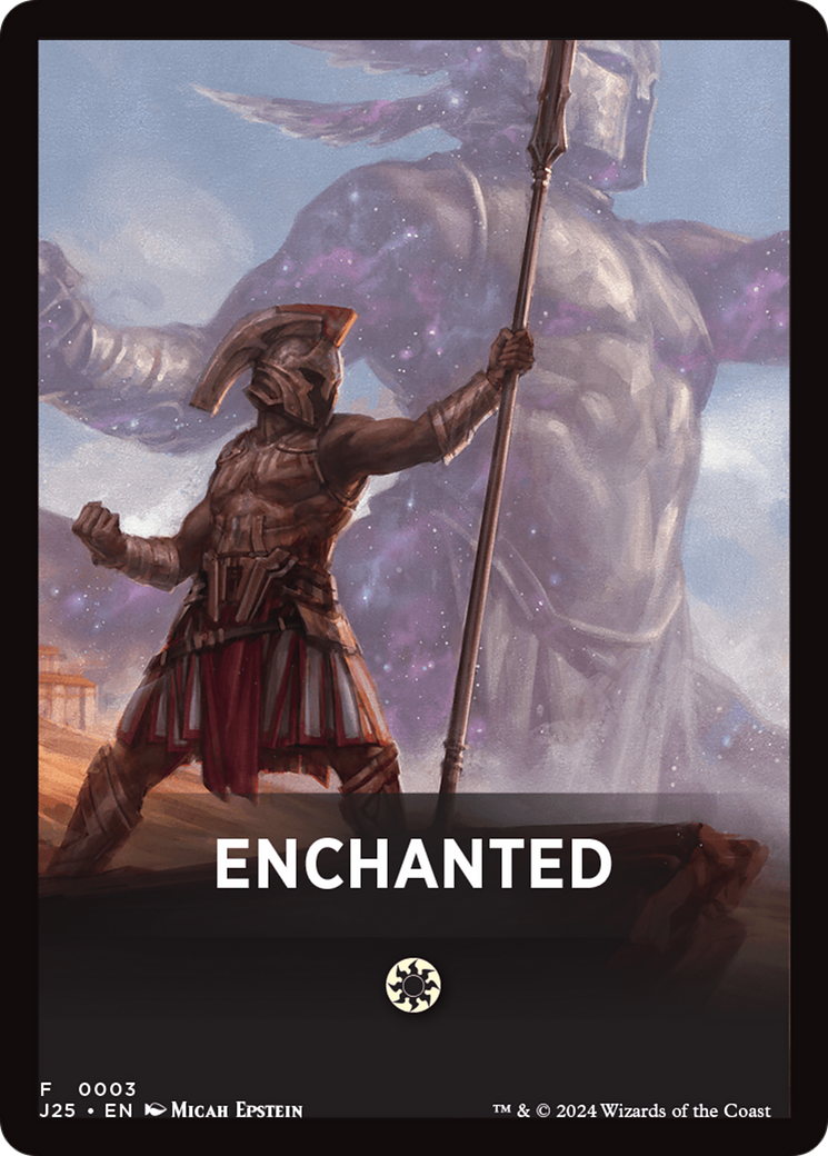 Enchanted Theme Card [Foundations Jumpstart Front Cards] | Game Master's Emporium (The New GME)