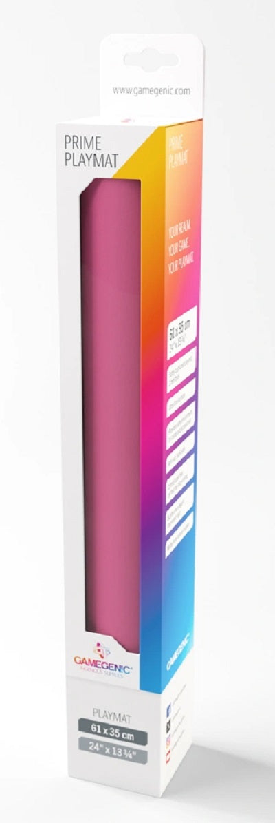 Gamegenic Prime Playmat: Pink 61 x 35 cm | Game Master's Emporium (The New GME)