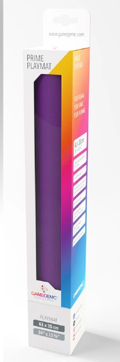 Gamegenic Prime Playmat: Purple 61 x 35 cm | Game Master's Emporium (The New GME)