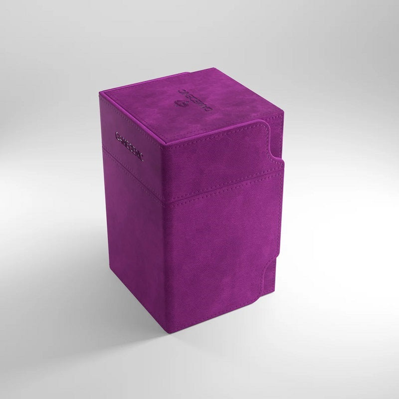 Watchtower Convertible Deck Case PURPLE 100+ | Game Master's Emporium (The New GME)