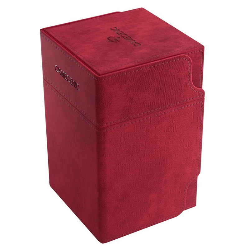 Watchtower XL EXCLUSIVE Deck Case Red 100+ | Game Master's Emporium (The New GME)
