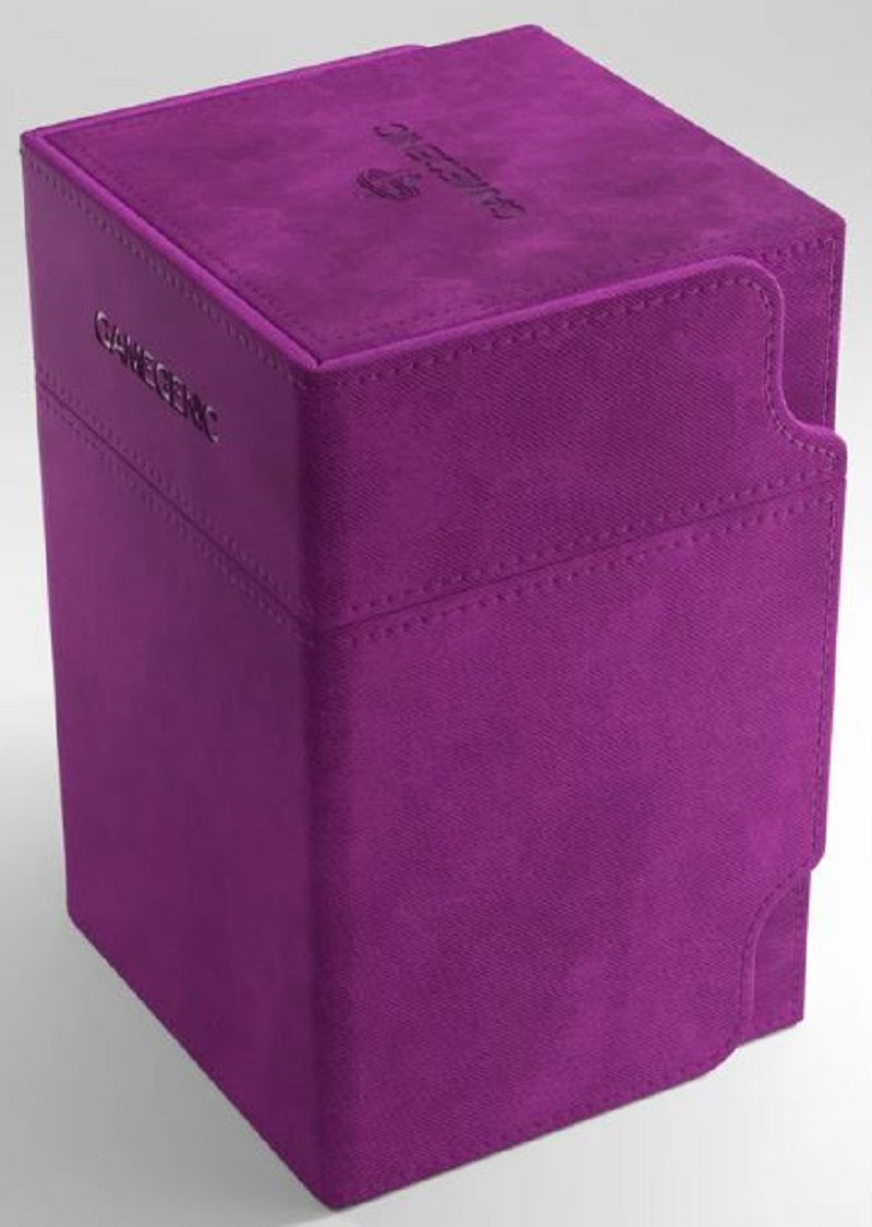 Watchtower XL Deck Case Purple 100+ | Game Master's Emporium (The New GME)