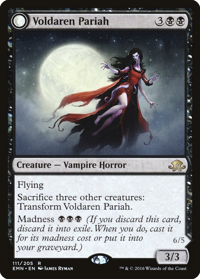Voldaren Pariah // Abolisher of Bloodlines [Eldritch Moon] | Game Master's Emporium (The New GME)