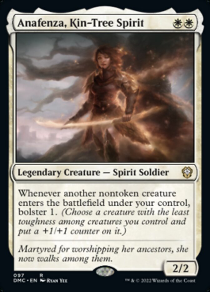 Anafenza, Kin-Tree Spirit [Dominaria United Commander] | Game Master's Emporium (The New GME)