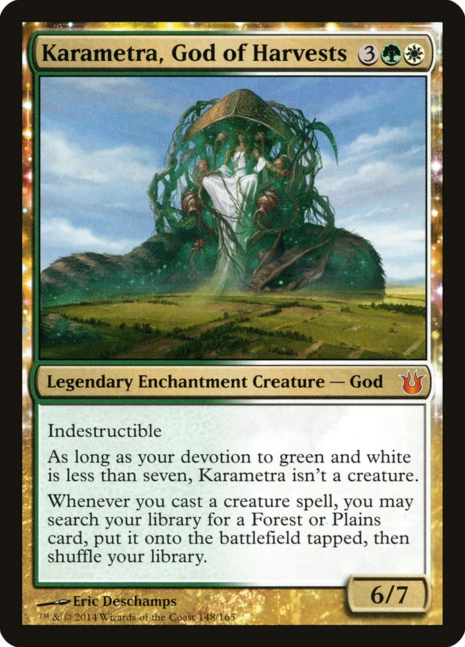 Karametra, God of Harvests [Born of the Gods] | Game Master's Emporium (The New GME)