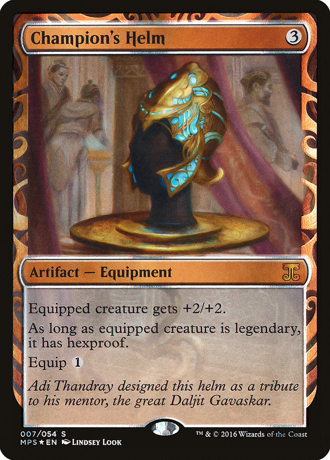 Champion's Helm [Kaladesh Inventions] | Game Master's Emporium (The New GME)