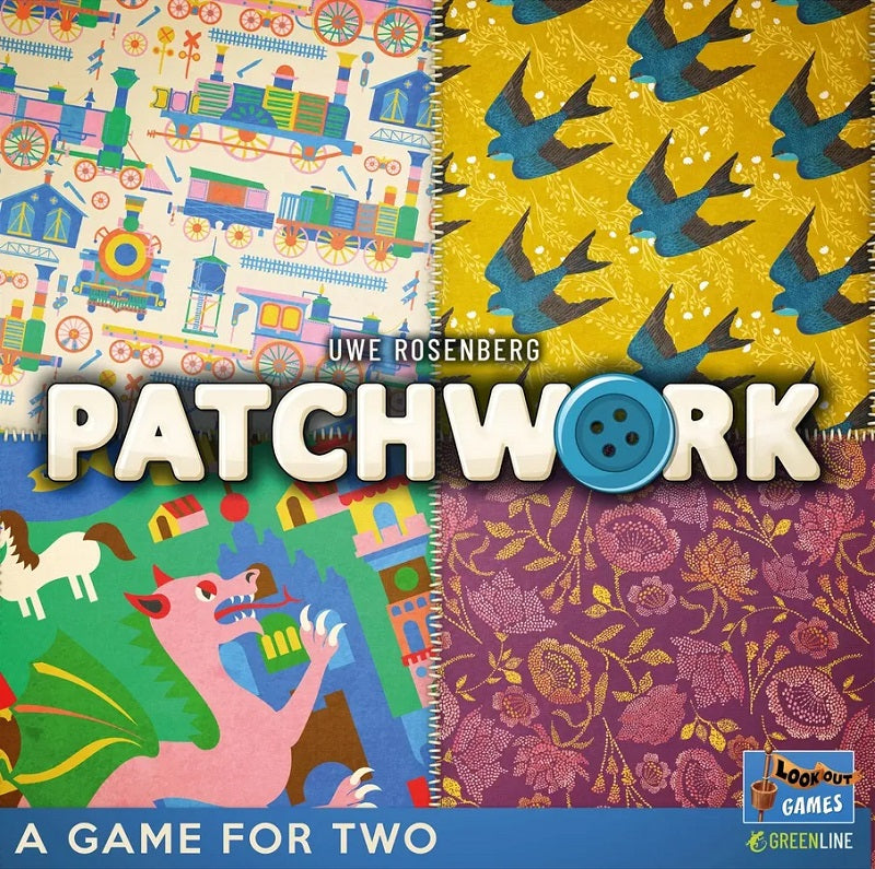 Patchwork Revised Ed | Game Master's Emporium (The New GME)