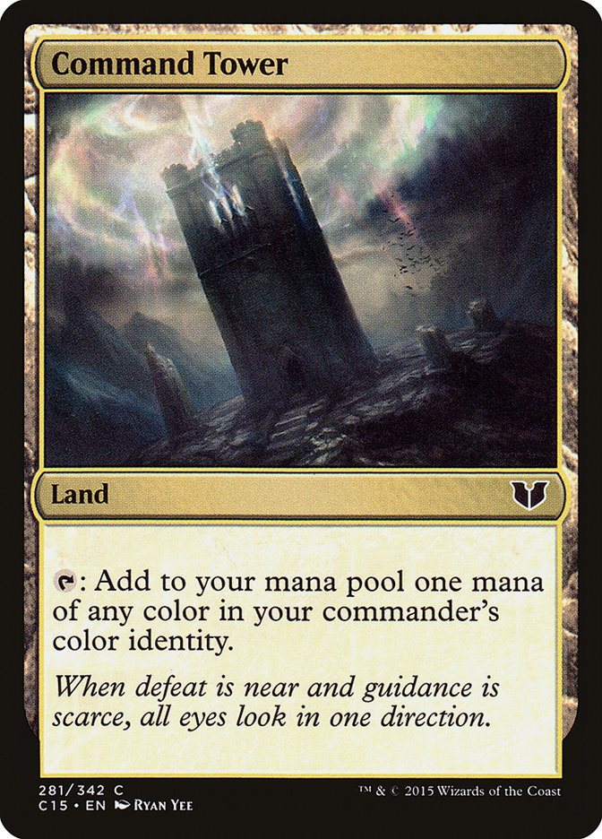 Command Tower [Commander 2015] | Game Master's Emporium (The New GME)