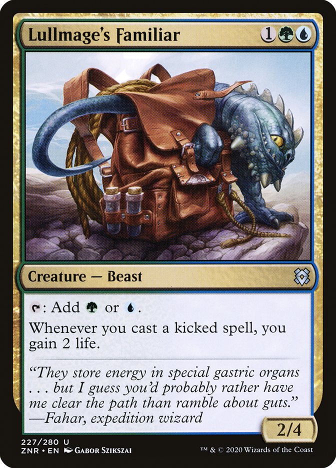 Lullmage's Familiar [Zendikar Rising] | Game Master's Emporium (The New GME)
