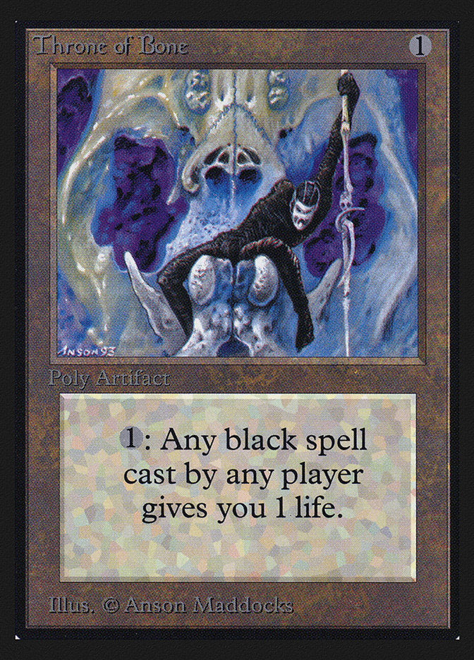 Throne of Bone [International Collectors' Edition] | Game Master's Emporium (The New GME)