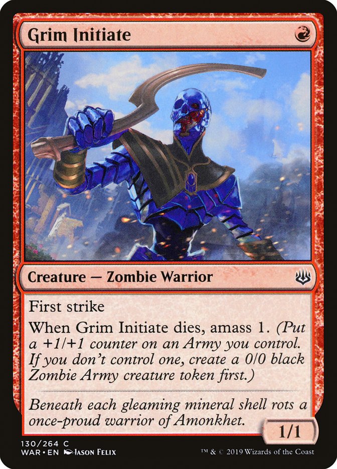 Grim Initiate [War of the Spark] | Game Master's Emporium (The New GME)