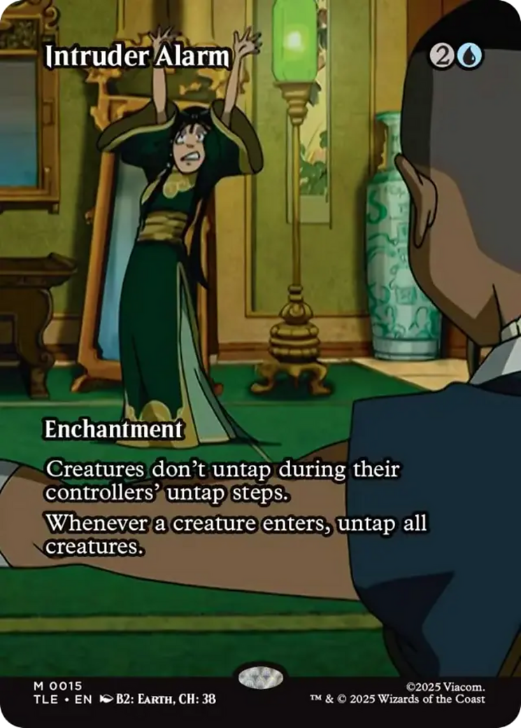 Intruder Alarm (Borderless) [Avatar: The Last Airbender: Eternal-Legal] | Game Master's Emporium (The New GME)