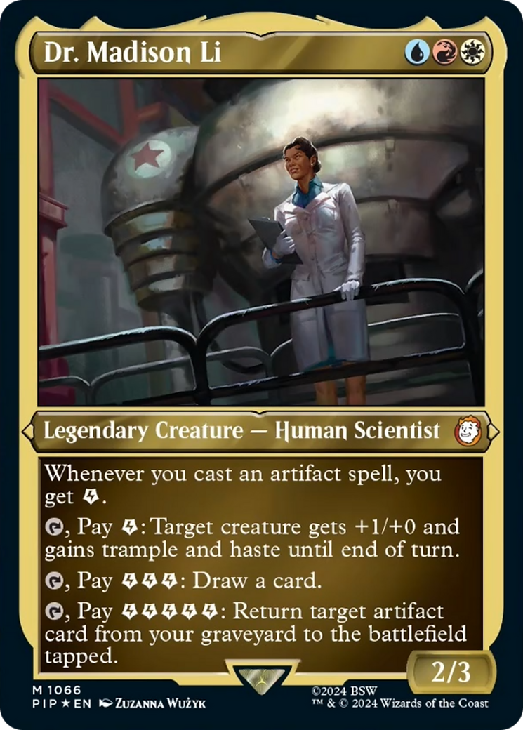 Dr. Madison Li (Display Commander) [Fallout] | Game Master's Emporium (The New GME)