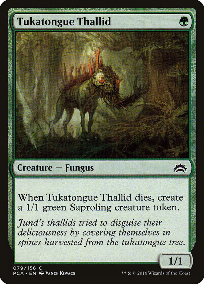 Tukatongue Thallid [Planechase Anthology] | Game Master's Emporium (The New GME)