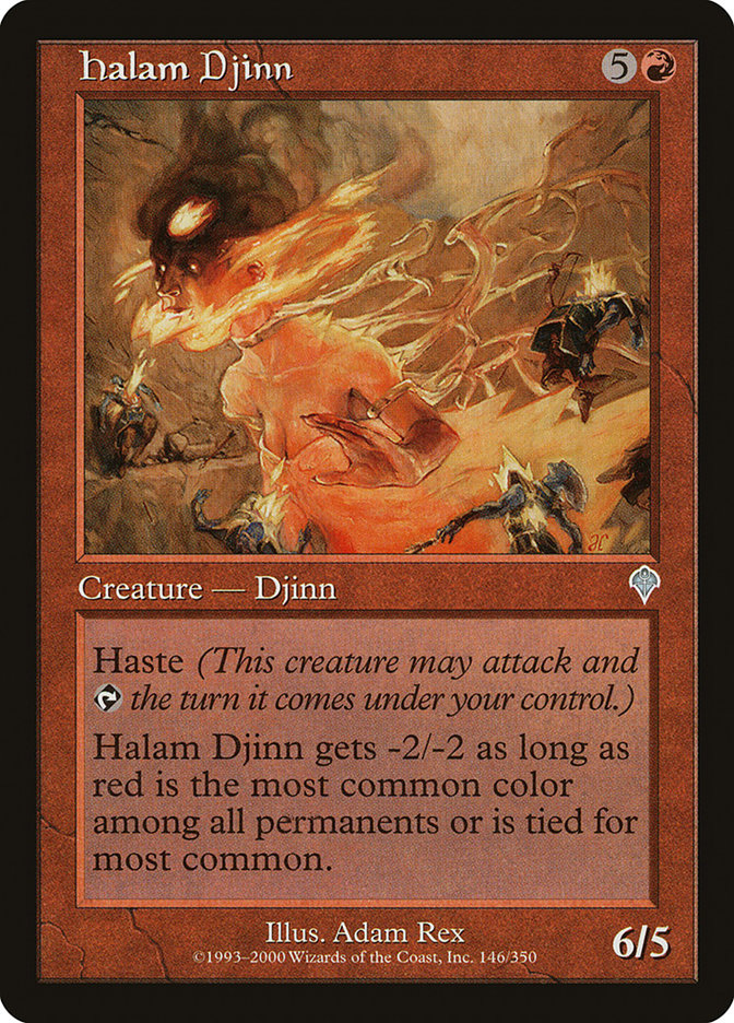 Halam Djinn [Invasion] | Game Master's Emporium (The New GME)