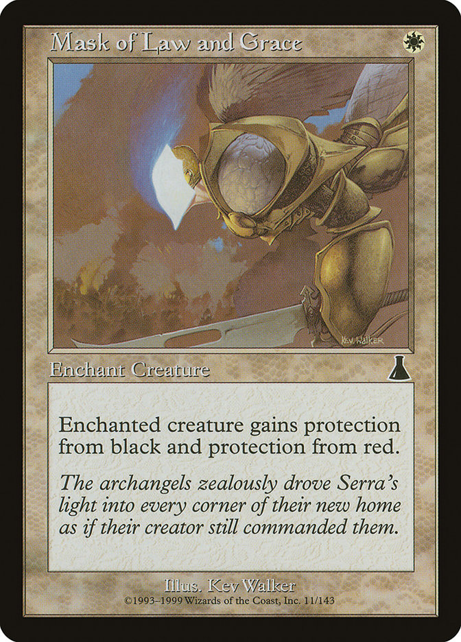 Mask of Law and Grace [Urza's Destiny] | Game Master's Emporium (The New GME)