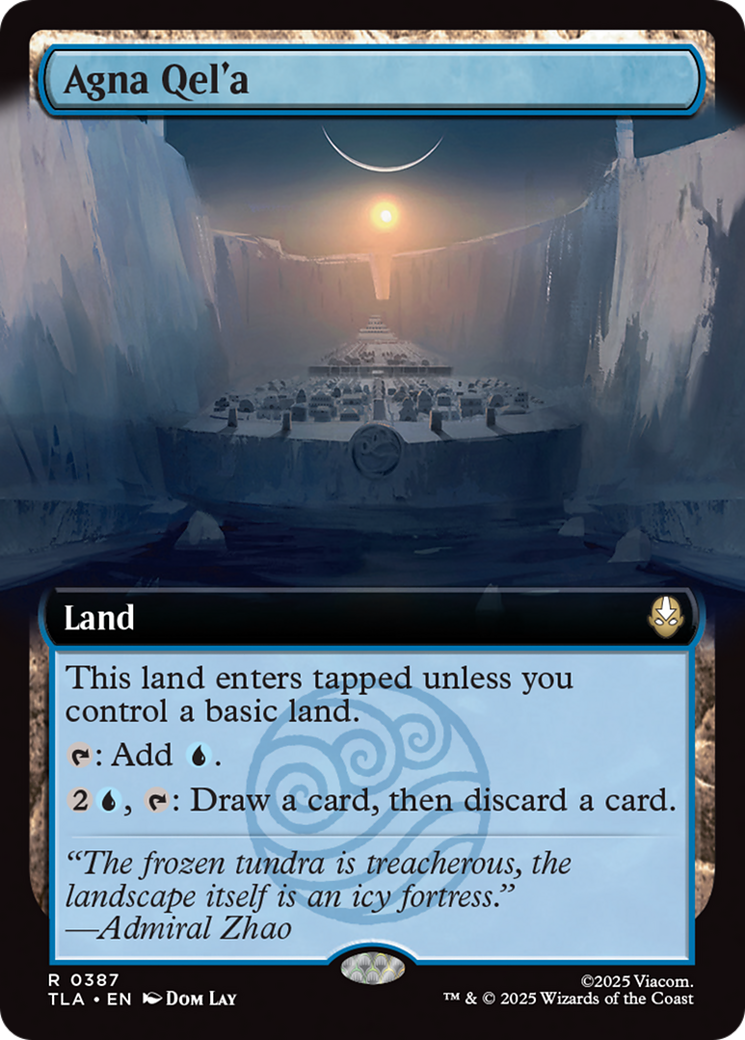 Agna Qel'a (Extended Art) [Avatar: The Last Airbender] | Game Master's Emporium (The New GME)