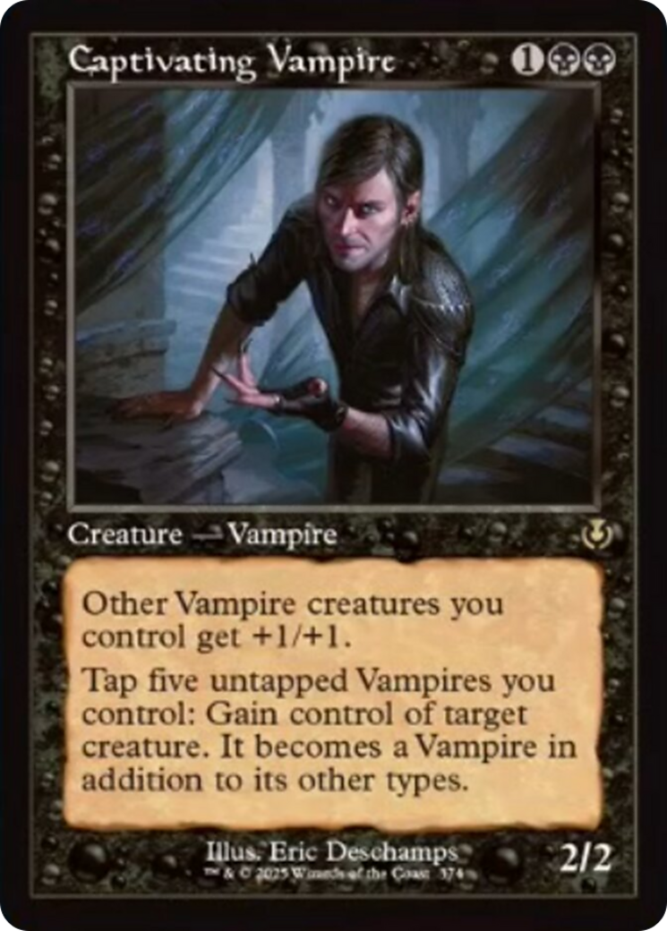 Captivating Vampire (Retro Frame) [Innistrad Remastered] | Game Master's Emporium (The New GME)