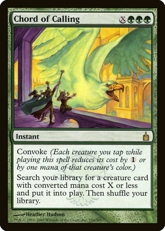 Chord of Calling [Ravnica: City of Guilds] | Game Master's Emporium (The New GME)