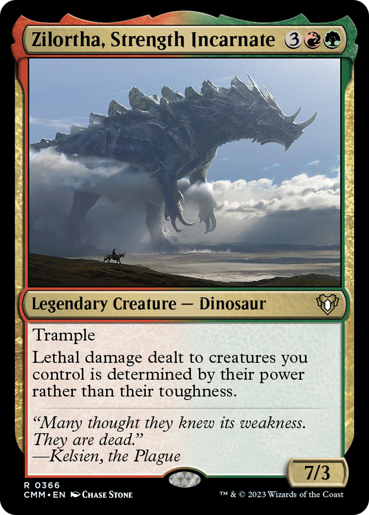 Zilortha, Strength Incarnate [Commander Masters] | Game Master's Emporium (The New GME)