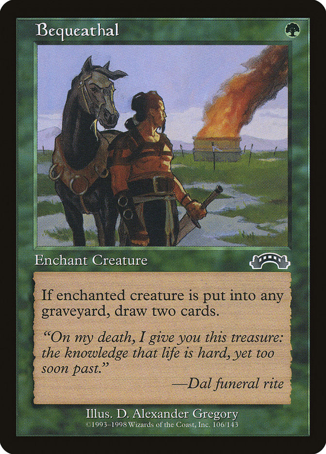 Bequeathal [Exodus] | Game Master's Emporium (The New GME)