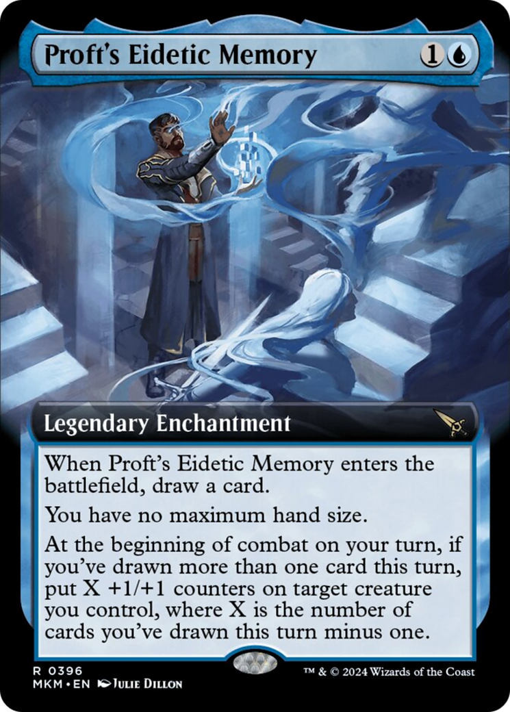 Proft's Eidetic Memory (Extended Art) [Murders at Karlov Manor] | Game Master's Emporium (The New GME)