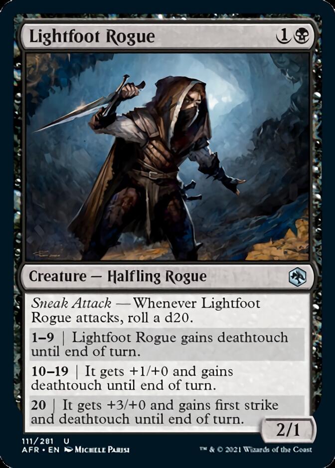 Lightfoot Rogue [Dungeons & Dragons: Adventures in the Forgotten Realms] | Game Master's Emporium (The New GME)