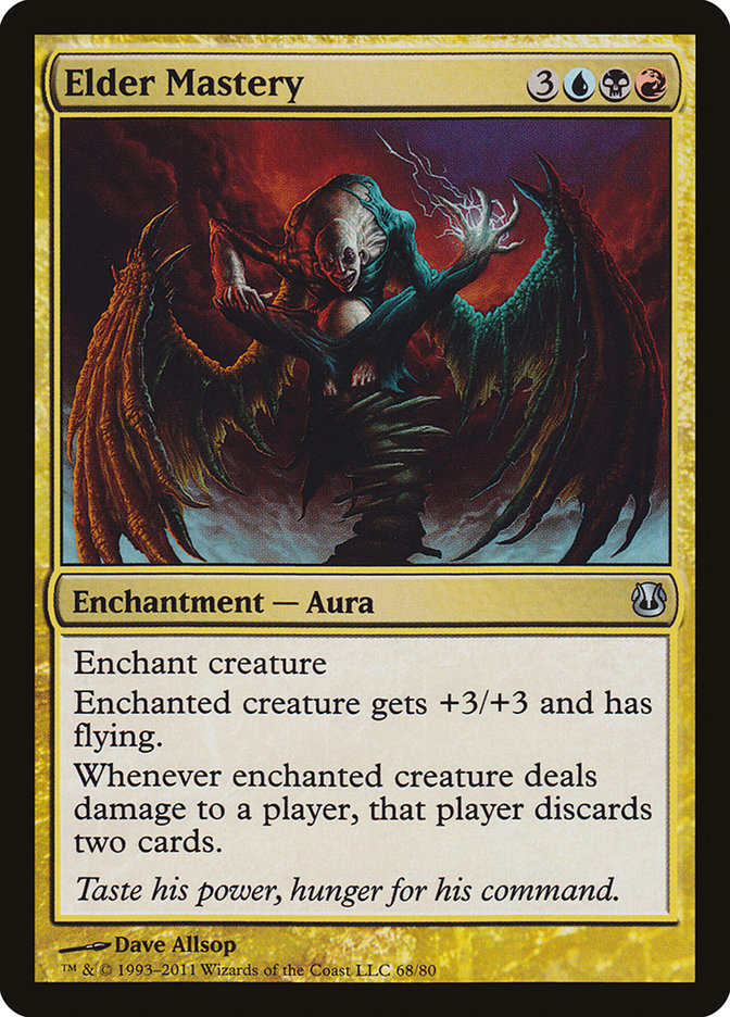 Elder Mastery [Duel Decks: Ajani vs. Nicol Bolas] | Game Master's Emporium (The New GME)