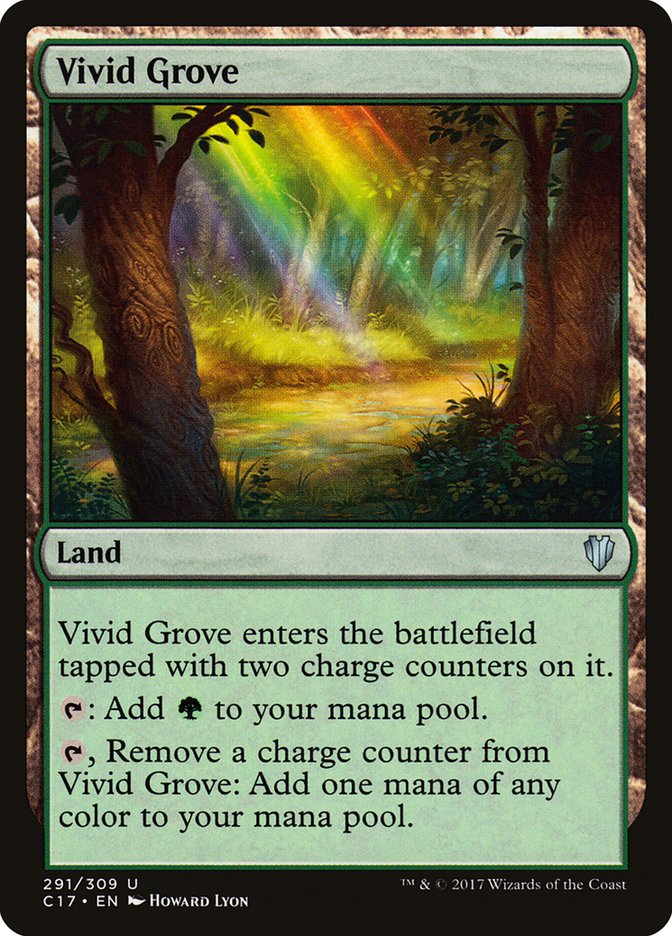 Vivid Grove [Commander 2017] | Game Master's Emporium (The New GME)