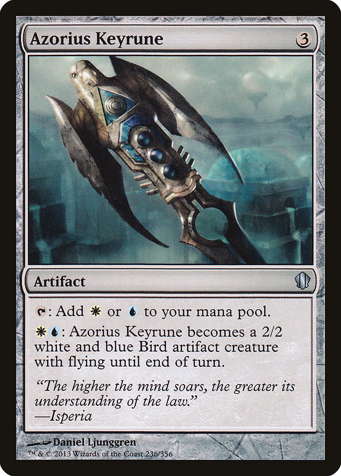 Azorius Keyrune [Commander 2013] | Game Master's Emporium (The New GME)
