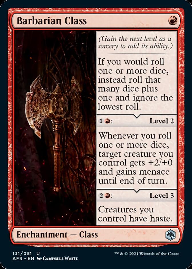 Barbarian Class [Dungeons & Dragons: Adventures in the Forgotten Realms] | Game Master's Emporium (The New GME)