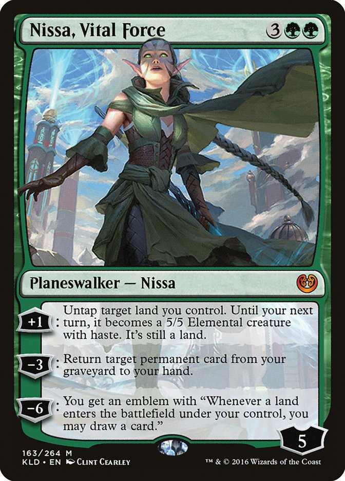 Nissa, Vital Force [Kaladesh] | Game Master's Emporium (The New GME)