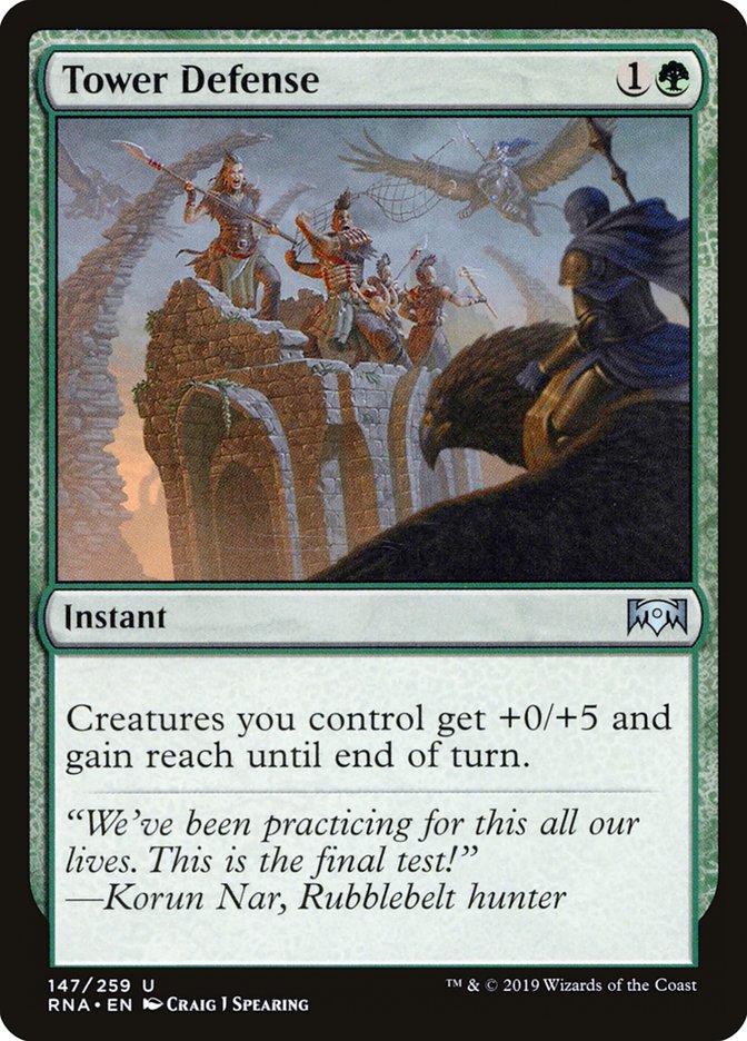 Tower Defense [Ravnica Allegiance] | Game Master's Emporium (The New GME)